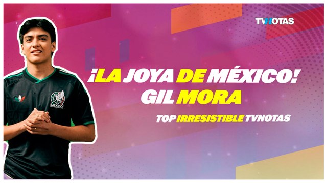 De las canchas de Chiapas al Mundial: la increíble historia de Gilberto Mora, la joya de 17 años del Tri
