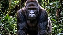 Gorilla vs harimau