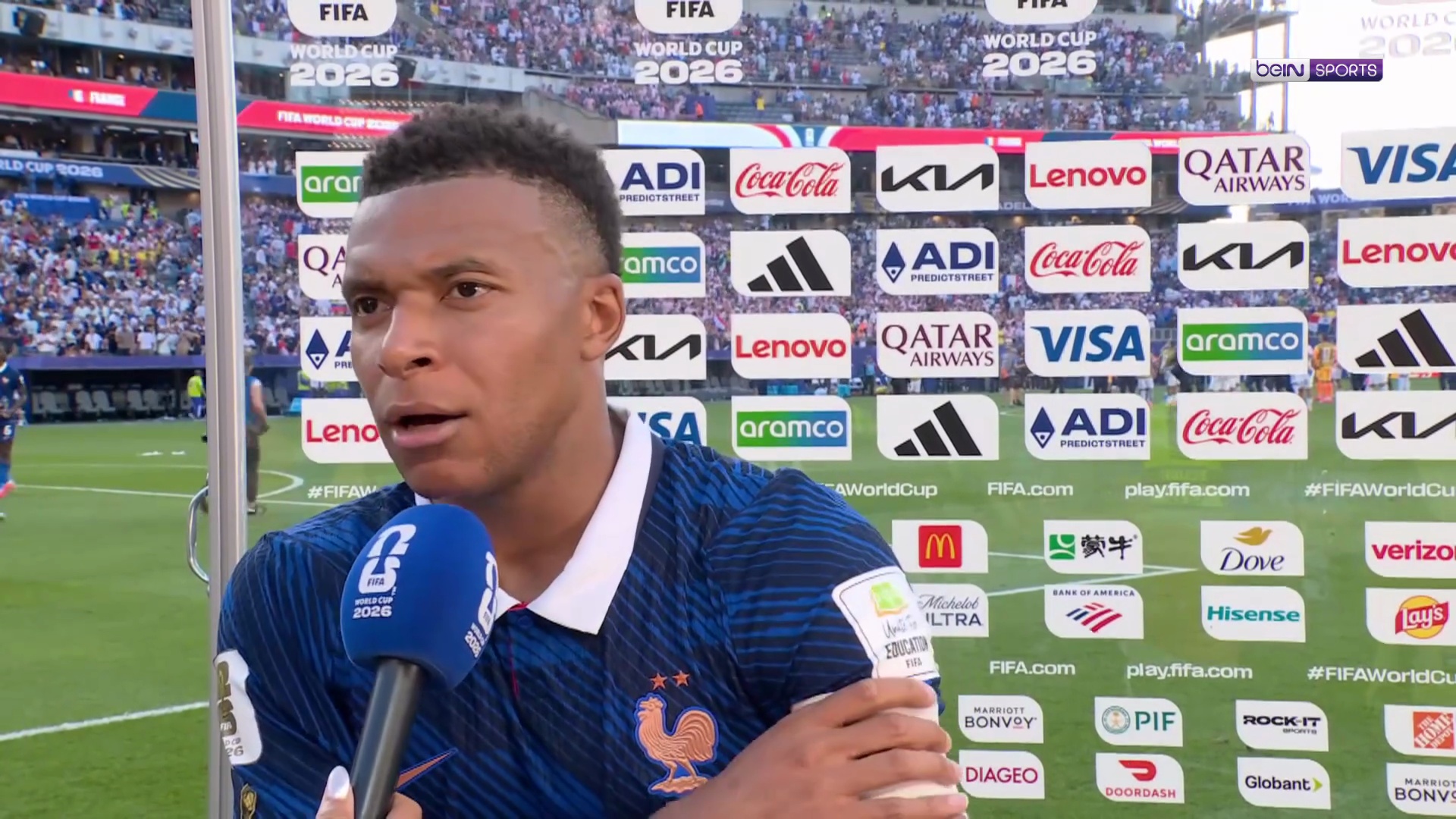 Coupe du Monde 2026 - Mbappé : "On a mis les mains de la me**e"