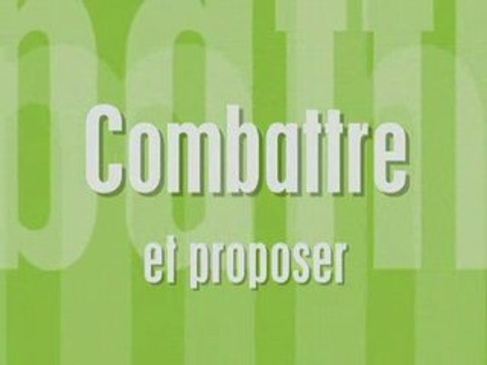 Film de présentation de la contribution