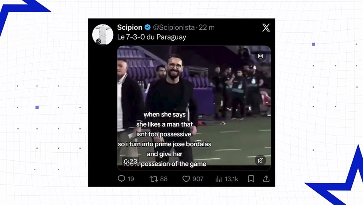 TOP TWEETS - La toile allume l'arbitre après la victoire de la France contre le Paraguay