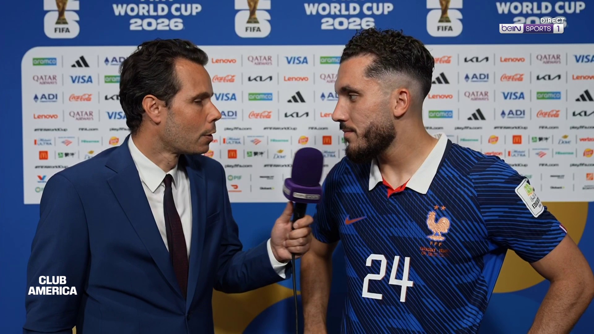 Coupe du Monde 2026 - Cherki : "On est là même si c'est dur"
