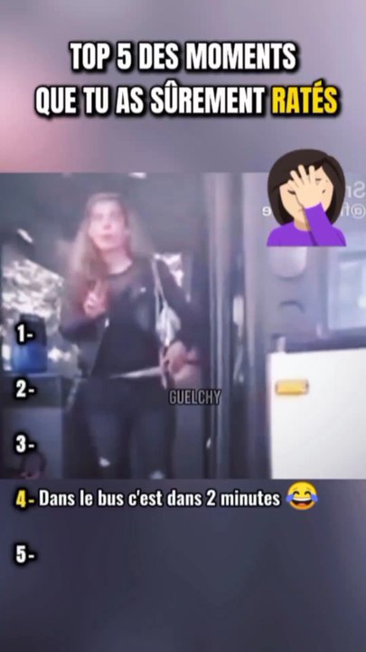 TOP 5 DES MOMENTS QUE TU AS SÛREMENT RATÉS | PARTIE 38