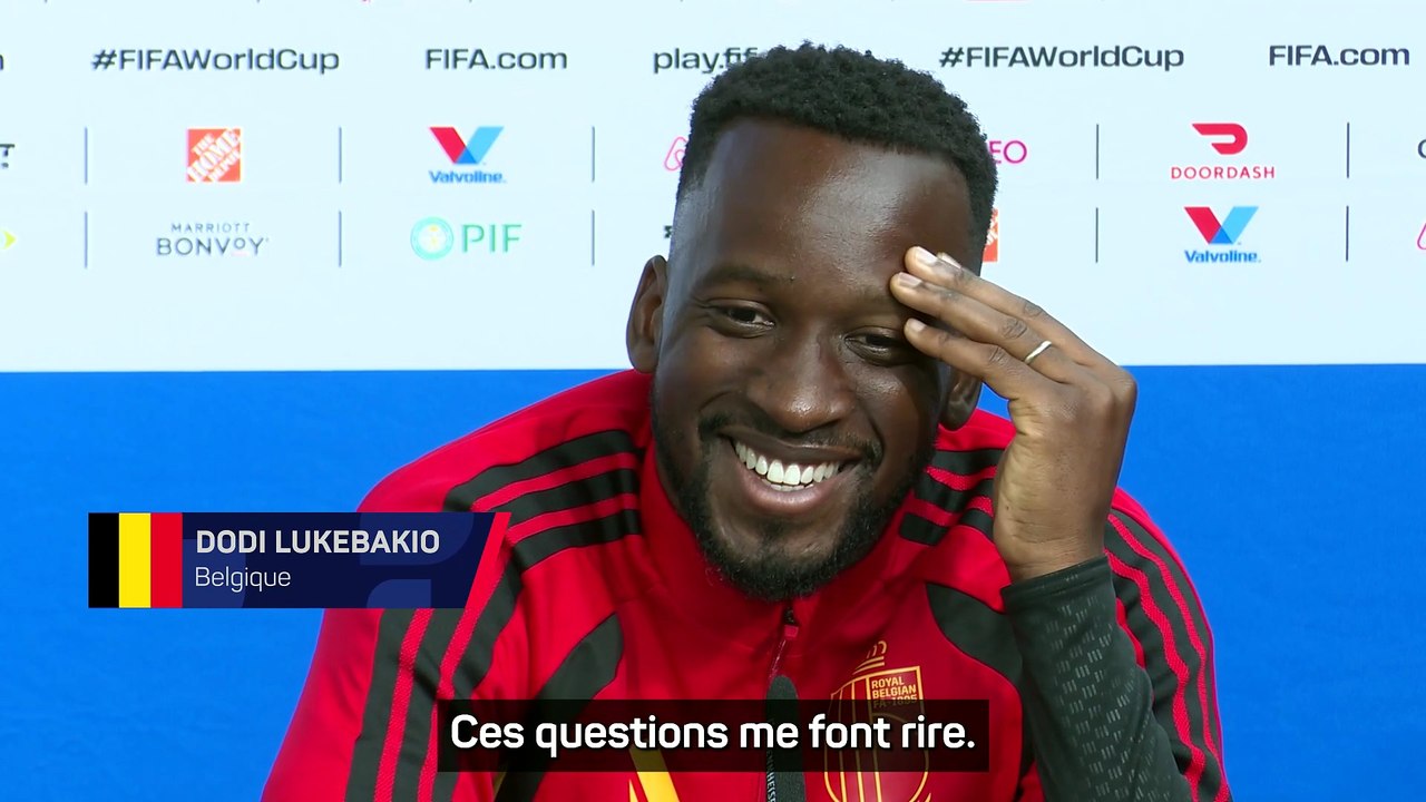 Lukebakio : “Ça peut être difficile à accepter”