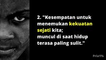 Cara Jadi Cowok Kuat di Masa Sulit!  Di Masa KRISIS.  Ini Pelajarannya...