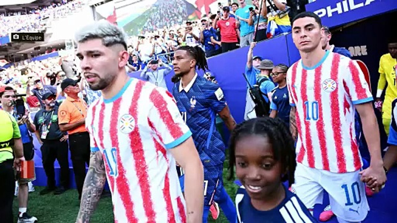 Le seul Paraguayen à avoir reçu un carton jaune contre la France en 8es de finale de la Coupe du monde... est un entraîneur adjoint - Foot - Coupe du monde 2026
