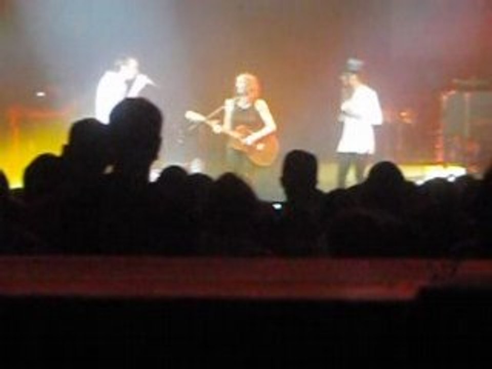 Christophe Willem - Zénith 14 juin 08 - Impro