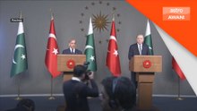 Turkiye, Pakistan kukuhkan hubungan strategik