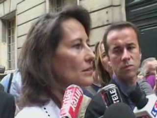 Ségolène Royal - Interview sur la contribution