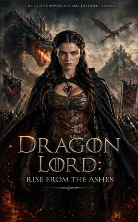 Dragon Lord - Rise From The Ashes