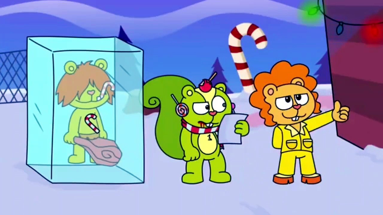 Full HD Capitulo 6 + Animación ¿Desazucarado? ¡Congelado! Happy Tree Friends