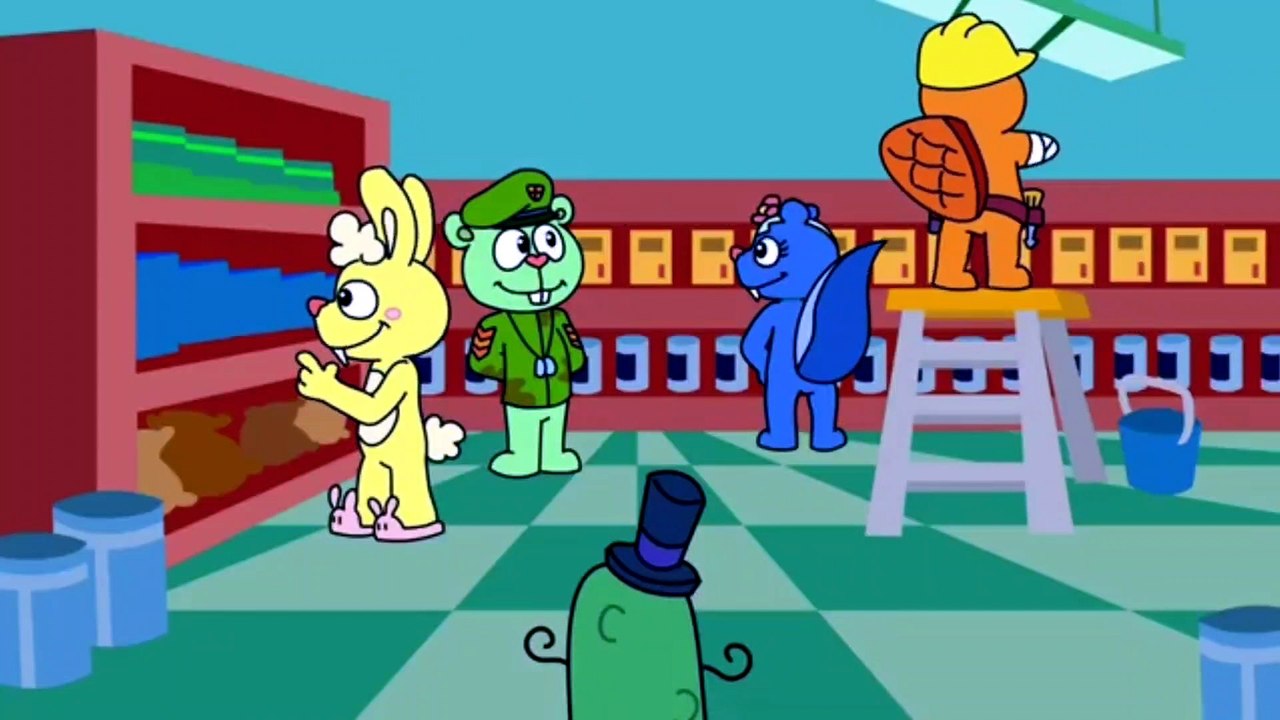 Presenta Presents Happy Tree Friends Fan Made Catástrofe En La Tienda Catástrofes In The Store