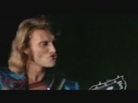 Johnny Hallyday - La fille aux cheveux clairs ( Live 1971 )