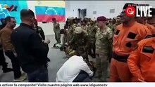 El régimen venezolano condecoró a los rescatistas argentinos enviados por el Gobierno de Milei