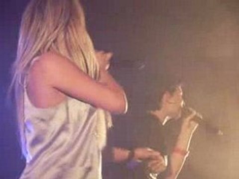 Lea Castel à la Cigale