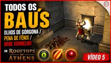 God of War 1, Como subir a ponte em Rooftops of Athens | Super-dica