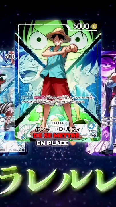 Ouvrir des displets One Piece : le marché a changé, êtes-vous encore c #OnePiece
