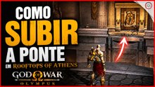 God of War 1, Todos Baús Olhos de Górgona / Pena de Fênix / Orbe Vermelho em Athens Town Square 2, 6