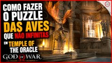 God of War 1, Como salvar a mulher na corda em Temple of the Oracle | Super-dica