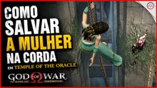 God of War 1, Todos Baús Olhos de Górgona / Pena de Fênix / Orbe Vermelho em Temple of the Oracle, 7