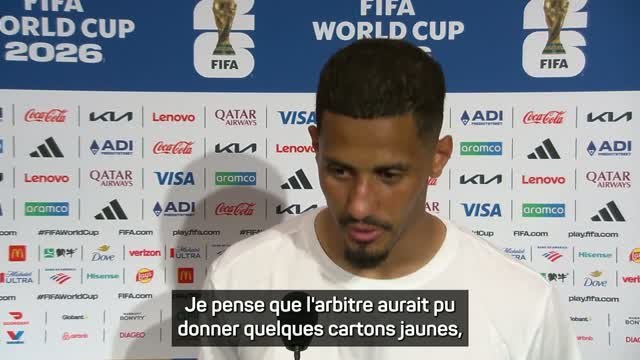 Bleus - Saliba et Barcola racontent la bataille livrée face au Paraguay