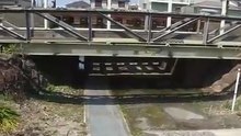 This incredibly low underpass is insane!