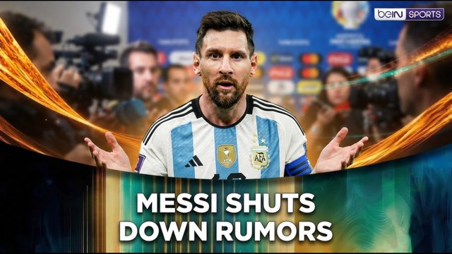 Messi shuts down Sofía Martínez rumors