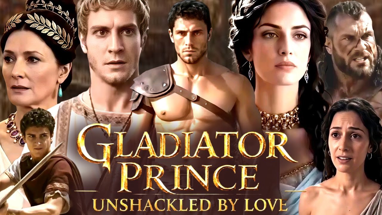 Gladiator Prince Unshackled by Love