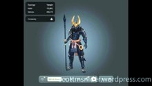 Dark Samurai Warrior: AI Model Video (07-04-2026)