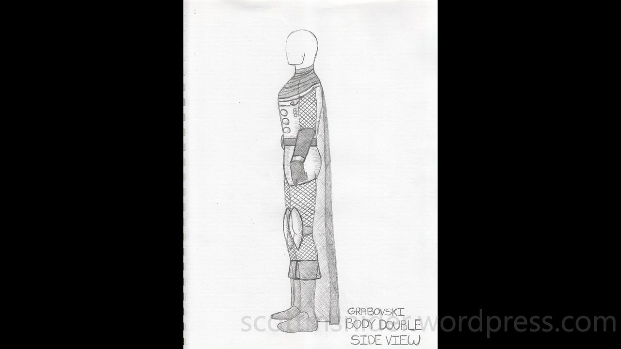 Grabovski: Body Double Pencil Sketch (Side View) Video (07-04-2026)