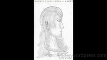 Grabovski: Portrait Pencil Sketch (Side View) Video (07-04-2026)