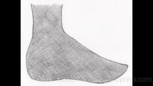 Grabovski: Foot Pencil Sketch (Side View) Video (07-04-2026)