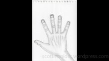 Grabovski: Hand Pencil Sketch Video (07-04-2026)