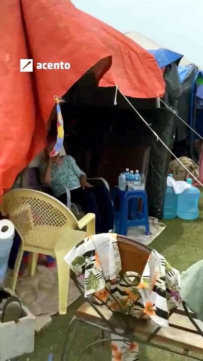 Entre juguetes y carpas: la infancia que resiste tras el terremoto en Venezuela