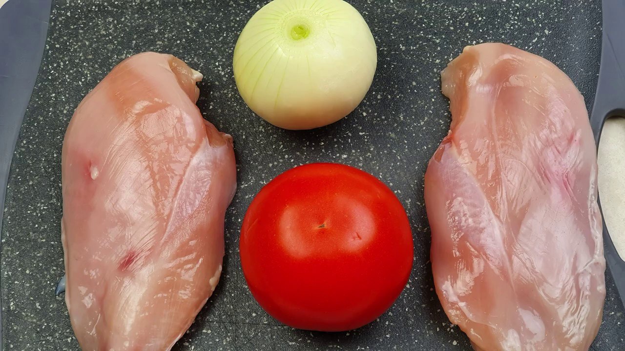 Nur 4 Minuten Vorbereitung für dieses leckere französische Hähnchenbrustrezept!