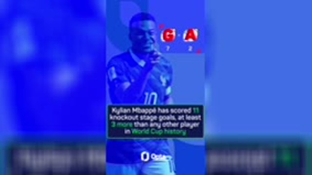 Mbappe moves ahead of Messi in World Cup golden boot race