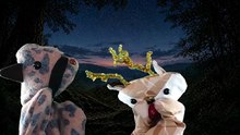 Marionnettes - La genette et le cerf des brumes