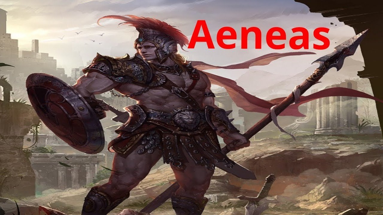 Aeneid Explained: The Adventures Of Aeneas |Aeneas Of Troy | Greco-Roman Mythology & Folklore Ep18