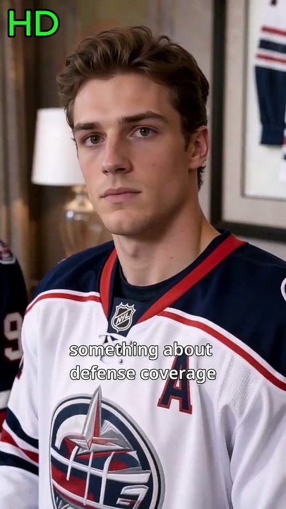 Oops, the Hocky Captain is Obsessed New 🔝