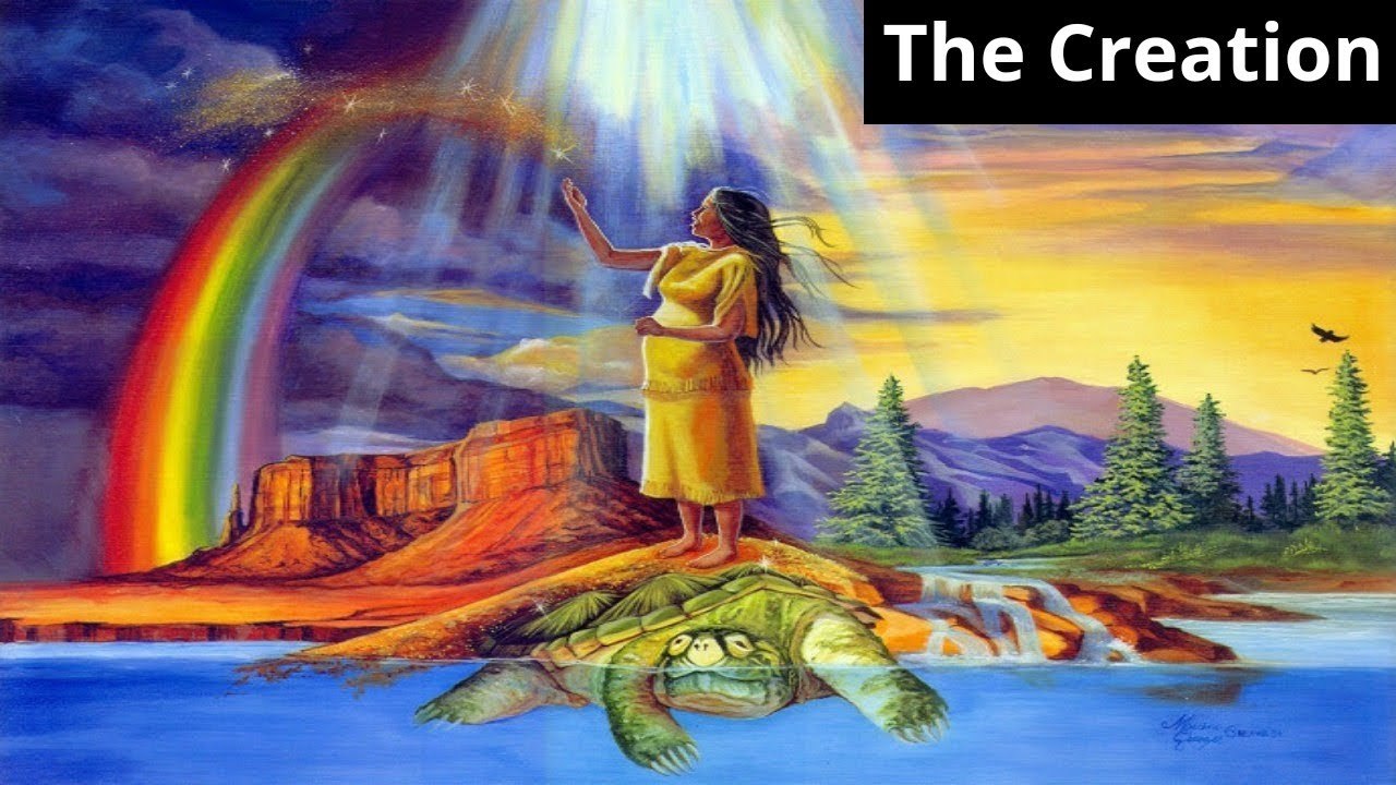 Dreamtime Stories Ep 1 - The Creation Of The World | Australian Aboriginal Dreamtime Stories