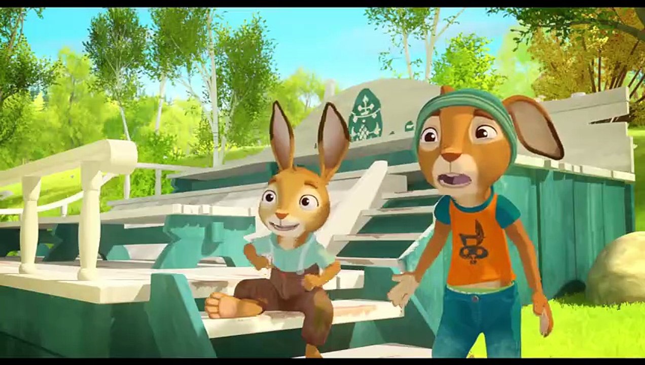 Rabbit School- Guardians of the Golden Egg- Trailer