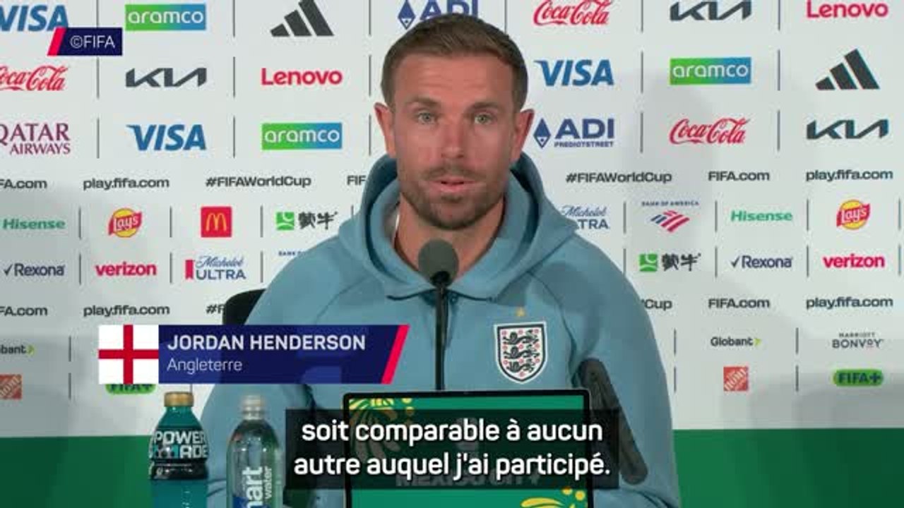Angleterre - Henderson : “Jouer au Mexique, contre le Mexique, il n’y a rien de comparable”