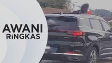 AWANI Ringkas: Dua kanak-kanak keluarkan kepala ketika kereta bergerak