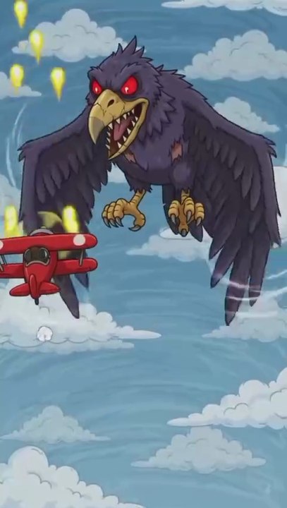 ​Midnight Flight: The Battle Against the Shadow Crow #GamingLife