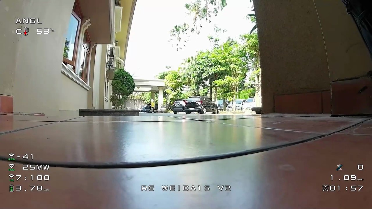 RG REVX16 X RG WEIDA16 2s HD Whoop FPV Drone Outdoor Acro Test from RGFPV