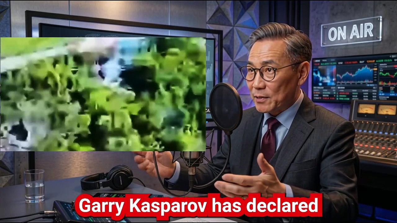 Opposition Leader Kasparov Ukraine's Victory Will End Putin's Regime