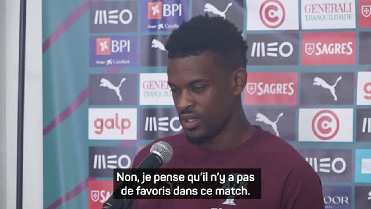 Portugal - Semedo estime qu’il n’y pas de favori contre l’Espagne
