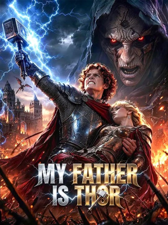 My Father Is Thor - Full Series - Short Drama English 🧡🍏 🔥 (2026) - FULL ENGSUB | Reelshort Hot HD