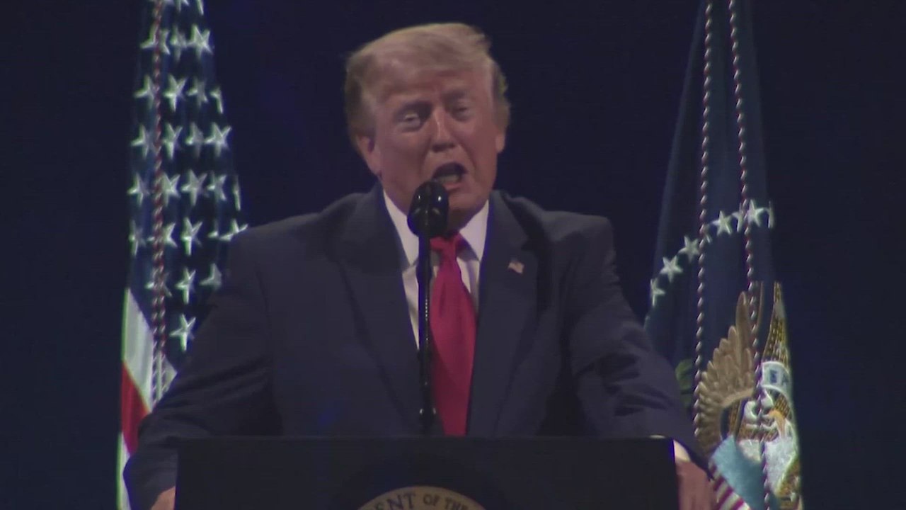 Trump full speech