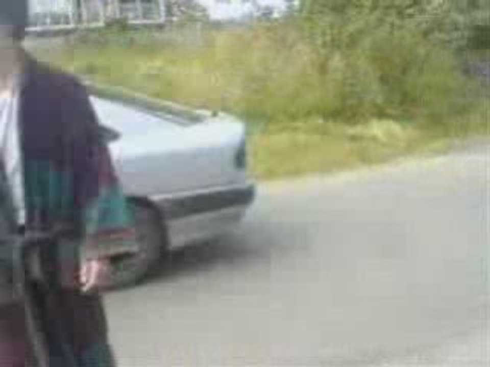 Roupion sur la route